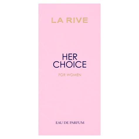 La Rive Her Choice Woda Perfumowana Damska 100 Ml Hebe Pl