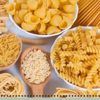 Types of Pasta: Ultimate Guide To Pasta Varieties