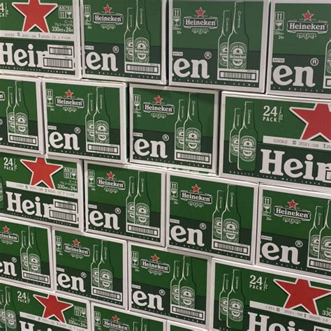 Heineken Bottle Beer 330ml x24 | Kombi | Same-Day Grocery & Order Delivery