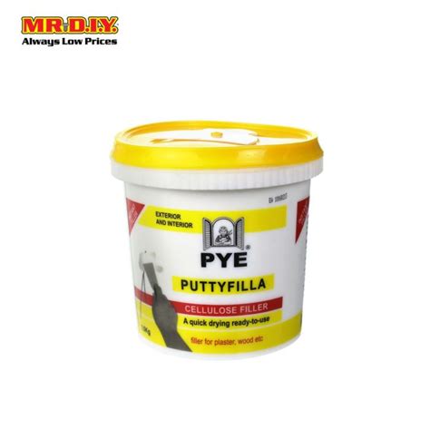 PYE Puttyfilla Cellulose Filler 1 5kg MR DIY