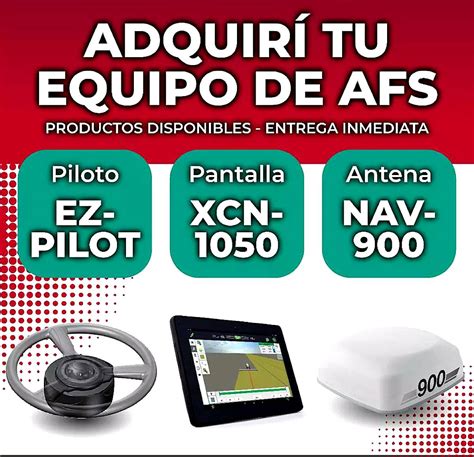 Piloto Automatico Trimble Ez Pilot Xcn Nav Agroads