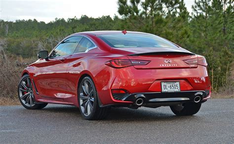 2018 Infiniti Q60 Red Sport 400 Review Test Drive