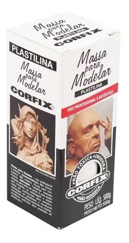 Massa Modelar Profissional Plastilina Modeling Clay Pele 2kg Frete grátis