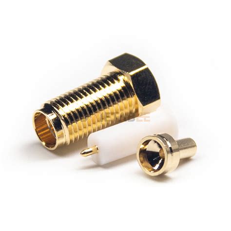 Reverse Polarity Sma Female Solder Cable Type Connector Metabeeai