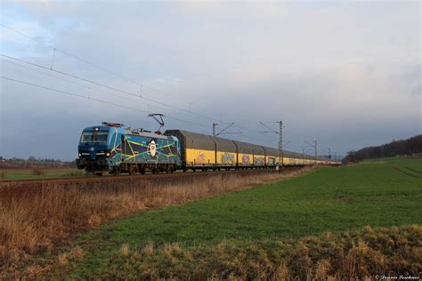 192 102 EGP mit einem geschlossenen ARS Zug bei Nörten Har Flickr