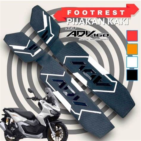 Karpet Pijakan Kaki Rubber Honda Adv Lazada Indonesia