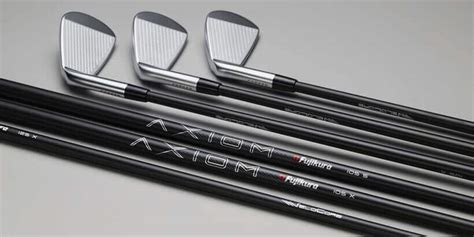 Fujikura Axiom Graphite Iron Shafts Mygolfspy