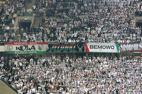 Zdjęcia Legia Warszawa 0 0 Polonia Warszawa z trybun fot Hagi