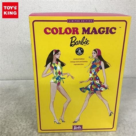 【やや傷や汚れあり】1円〜 マテル Barbie 復刻バービー カラーマジック 黒髪 B3437の落札情報詳細 ヤフオク落札価格検索 オークフリー