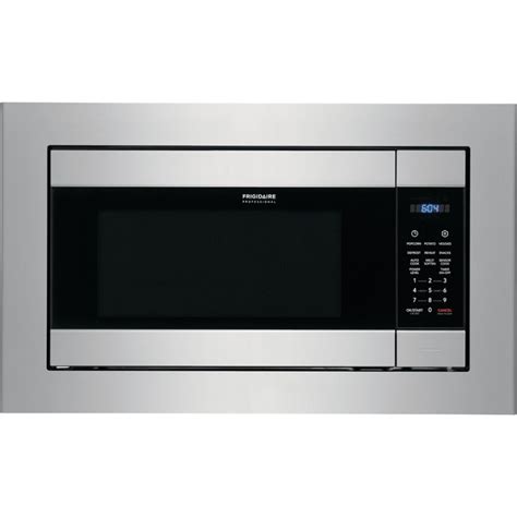 Frigidaire Fpmo227nuf 24 Inch Built In Microwave With Powersense™ Cooking Technology One Touch