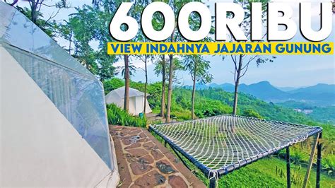 Glamping Bandung View Gunung Gunung Review Spot Liburan Di Soreang