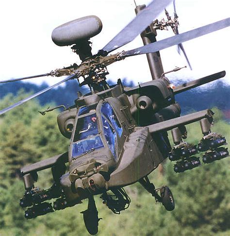 Boeing Mcdonnell Douglas Ah 64 Apache Hubschrauber Helicopter