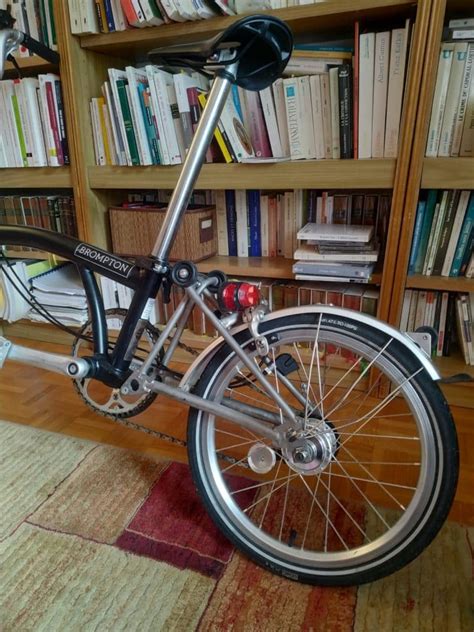 Brompton M L Titane Occasion Reconditionn Vendre Son Velo