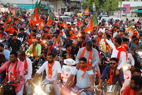 Bjp National President Shri Amit Shah Jis Jan Sampark Abhiyan In