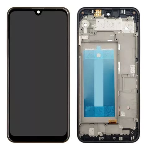 Tela Touch Display Frontal Lcd Compatível LG K50 Preto Aro Frete grátis