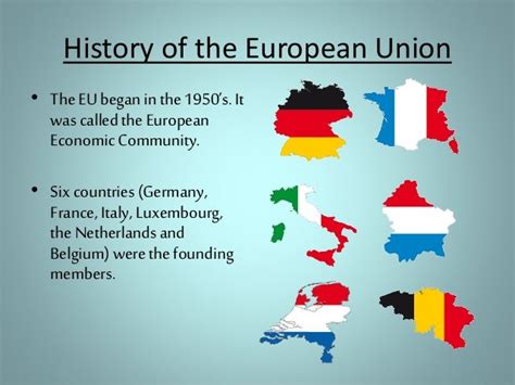 History of european union