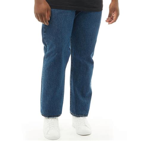 Buy Levis Mens 501 Big And Tall Jeans Dark Stonewash