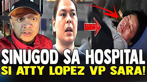 PINUNTAHAN NI BANAT BY SI VP SARA DUTERTE AT ATTY ZULEIKA LOPEZ SA