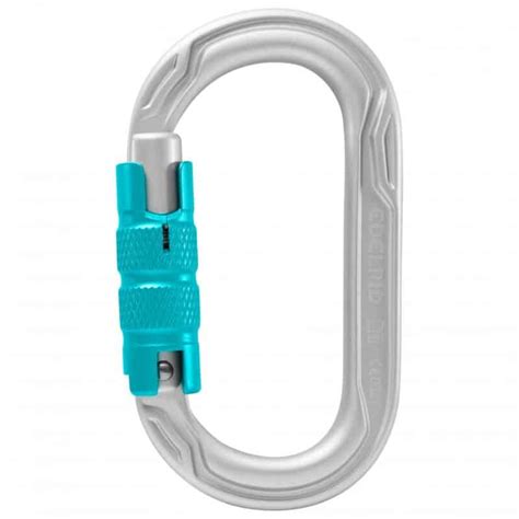 Edelrid Oval Power 2500 Triple Lock Karabijn VDSTEENXXL