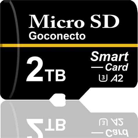 2TB Micro SD XC Memory Card + 2000GB SD Adapter : Amazon.co.uk ...