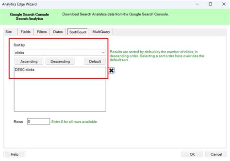 How To Bulk Export Gsc Performance Data For A Specific List Of Urls