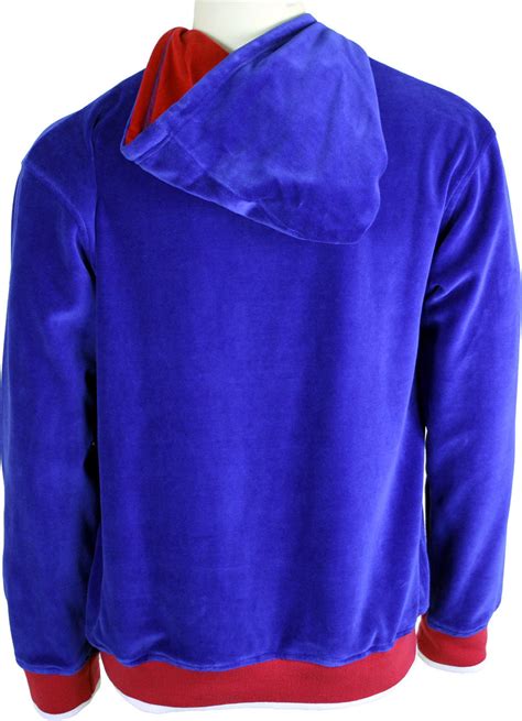 Royal Blue Hooded Sweatshirt Sweatsedo