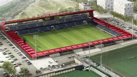 Projekt Estadi Johan Cruyff Stadiony Net