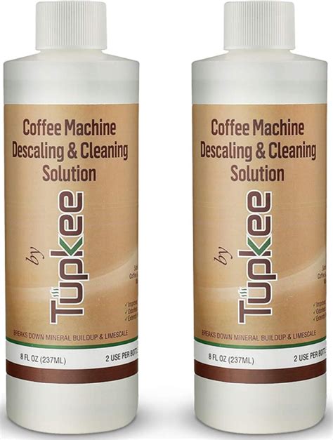 Limpieza De Soluci N Descalcificadora Compatible Keurig Limpiador De