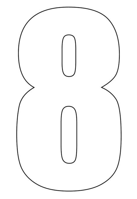 Molde De Numeros Grandes - Moldes de Números Grandes para Imprimir - Dicas Práticas