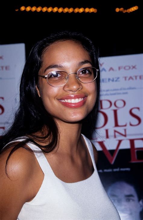 Rosario Dawson Young See Photos Of The Actress Then And Now