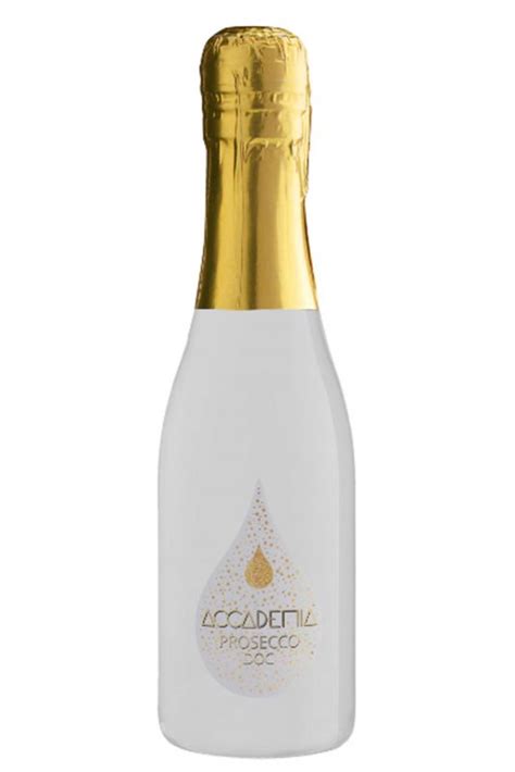 Accademia White Prosecco 20cl Vip Bottles