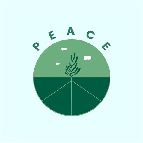 Download free vector of Peace on earth symbol illustration by Peera about peace, healing icon ...