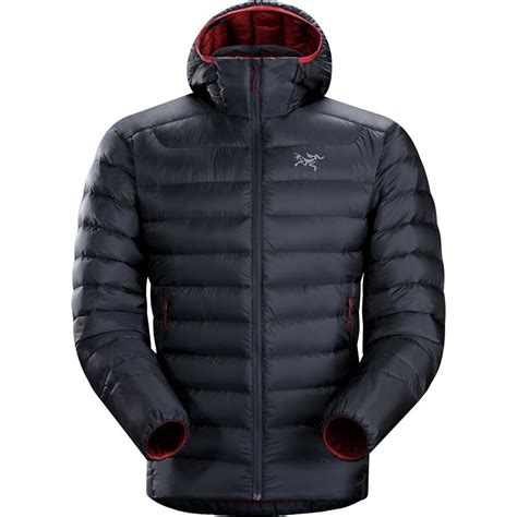 Arcteryx Cerium Lt Hooded Down Jacket Mens Mens Insulated Jackets