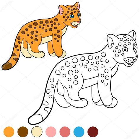 Modeste Coloriage Jaguar Photos Coloriage