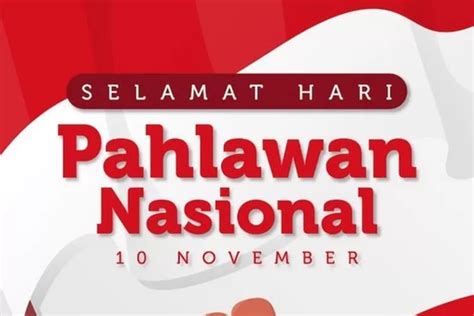 Pahlawanku Teladanku Makna Logo Dan Tema Hari Pahlawan 10 November