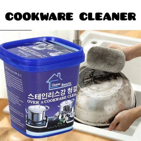 Multipurpose Over Cookware Cleaner Pencuci Periuk Sabun Periuk [ready Stock] Mudah Guna Dan