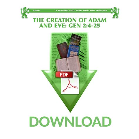 MBS187 The Creation of Adam and Eve: Genesis 2:4-25 – Ariel New Zealand