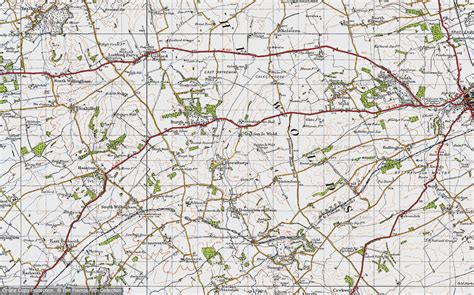 Old Maps of Lincolnshire Wolds, Lincolnshire - Francis Frith