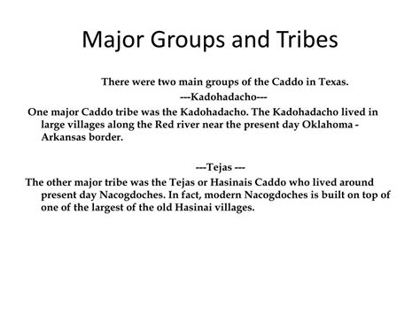 Ppt The Caddo Indians Powerpoint Presentation Free Download Id2195155