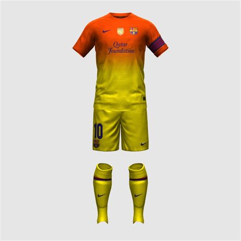 FC Barcelona 2013 Away FIFA Kit Creator Showcase