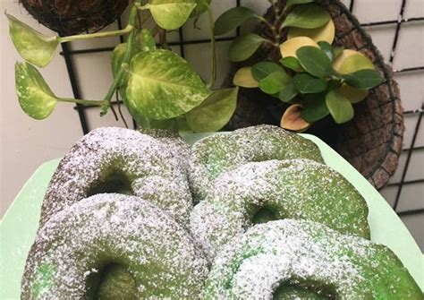 Resep Donat Kentang Pandan Oleh Dela Wulansari Cookpad