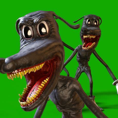 Cartoon Dog - 3D Model Animated - PixelBoom