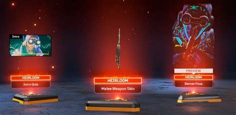 Apex Legends Heirlooms All Heirlooms Ranked From Worst To Best