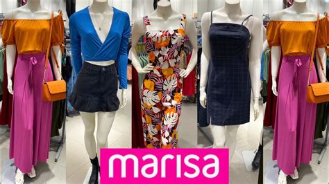 TOUR NA MARISA PELAS ROUPAS MUITOS LOOKS E NOVIDADES YouTube