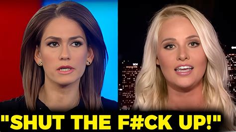 Tomi Lahren Grills Jessica Tarlov On Live Tv For Insane Statements Youtube