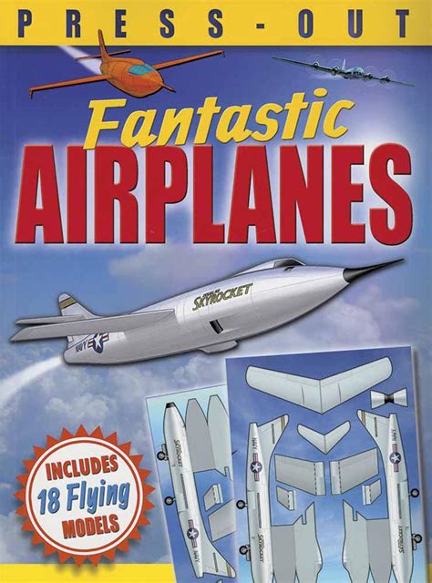 Fantastic Press Out Flying Airplanes
