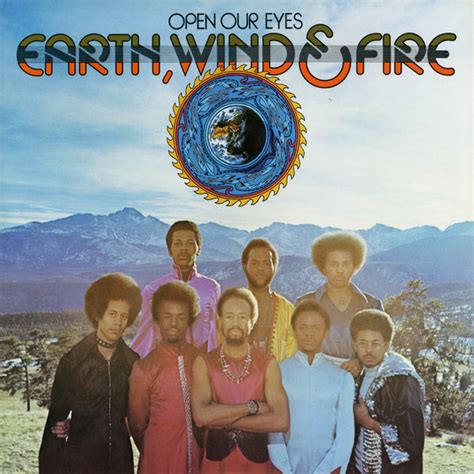 Earth Wind And Fire Open Our Eyes Vinyl Discogs