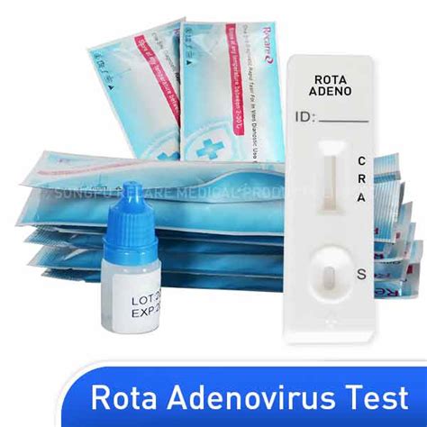 Rota Adenovirus Test Antigen Rapid Test Kit Manufacturer