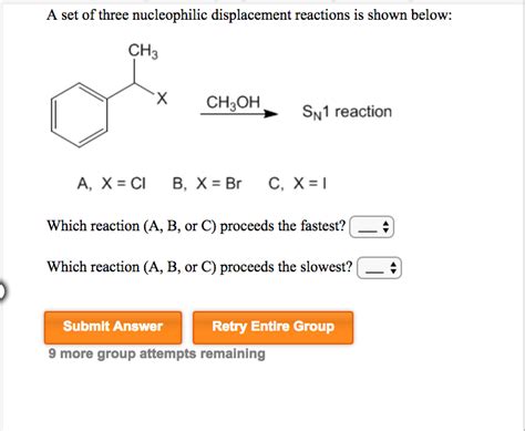 Nucleophilic Reaction