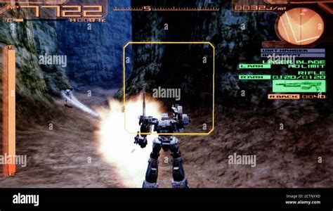 Armored Core Nexus Evolution Sony Playstation 2 Ps2 Editorial Use